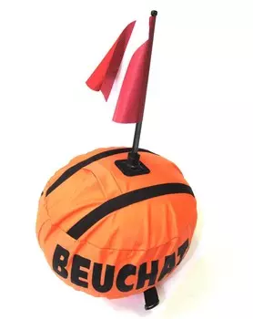 Буй Двойной Круглый + Нейлоновый Линь Beuchat