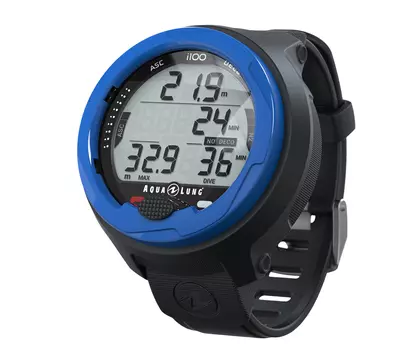 Декомпрессиметр Наручный I100, Blue (Синий)