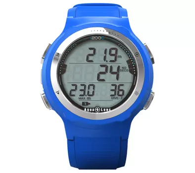 Декомпрессиметр Наручный I200C Blue (Синий)