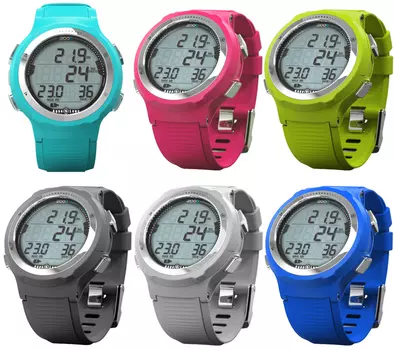 Декомпрессиметр Наручный I200C Charcoal (Темно-Серый)