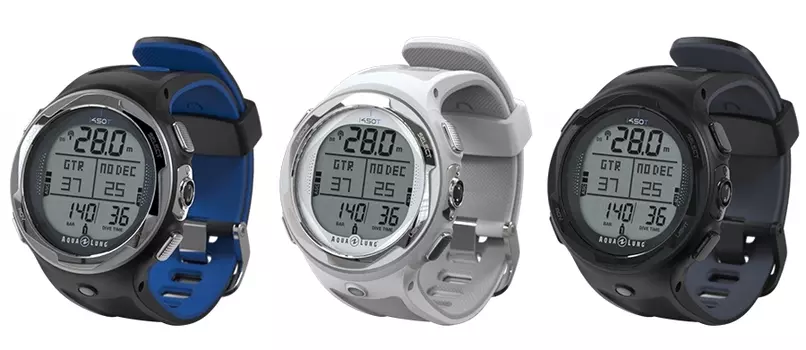 Декомпрессиметр Наручный Воздушноинтегрированный I450T (Белый)