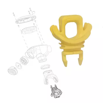 Держатель Октопуса В Загубник Mares -