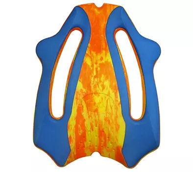 Доска Для Плавания Ergo Board, Orange/blue