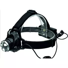 Фонарь Налобный Сибирский Следопыт "смит", 3L, Zoom, 3 Режима, Аккум, 220B+12B/60