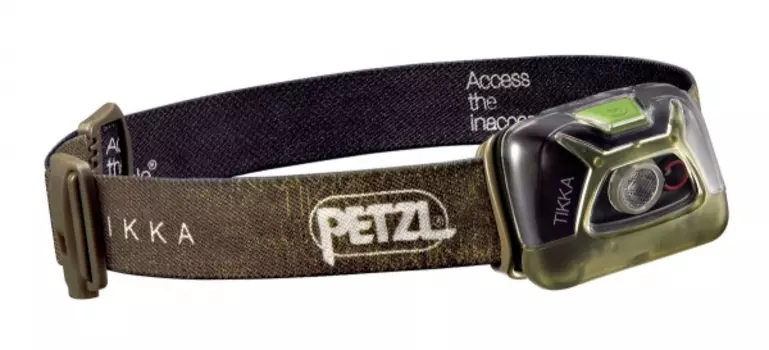 Фонарь Petzl Tikka Green