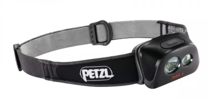 Фонарь Petzl Tikka Plus Grey