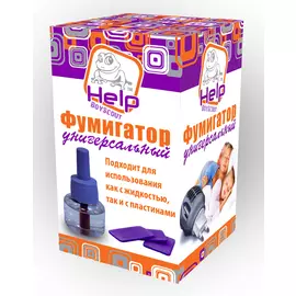 Фумигатор Help Универсальный С Индикатором