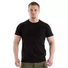 Футболка Keotica 100% Хлопок Черная