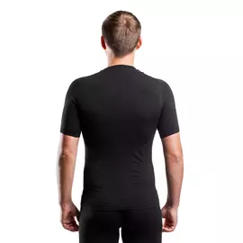 Футболка Мужская Abel Кор. Рукав Синтетика Черный