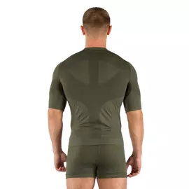 Футболка Мужская Abel Кор. Рукав Синтетика Зеленый