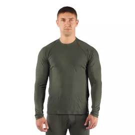 Футболка Мужская Atar Дл. Рукав Шерсть 160 Зеленый