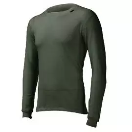 Футболка Мужская Btd Дл. Рукав Хлопок Зеленая