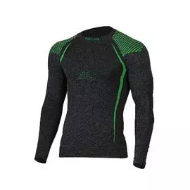 Футболка Мужская Tolo Дл. Рукав Синтетика 200 Зеленая