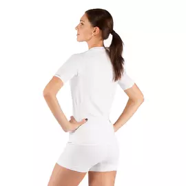 Футболка Женская Alba Кор. Рукав Синтетика Белый