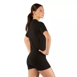 Футболка Женская Alba Кор. Рукав Синтетика Черный