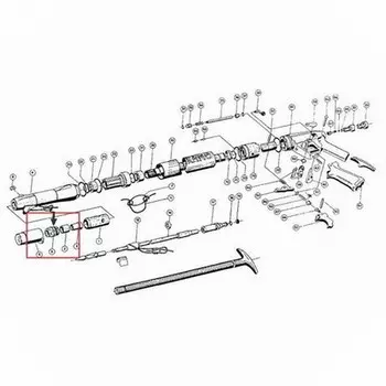 Гайка Надульника Mares Для Ружья Sten Черная