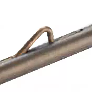 Гарпун Для Арбалета 130 См, D6,5 Мм, Shark Fin Wired Проволочный, Таитянский 2Флажка, Salvimar