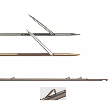 Гарпун Нерж. L140 D6,5 Wired Плавник Таитянский (Для 100)