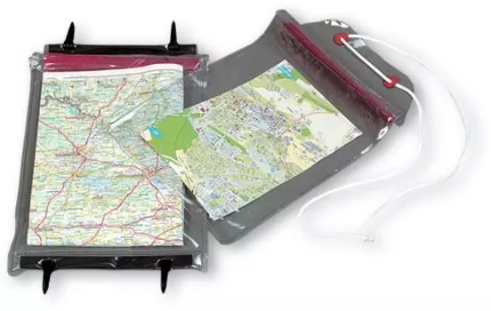 Гермомешок Пвх Hiko Для Карты А4 С Застежками