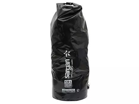 Герморюкзак Сарган "хабар-120", Черный, С Клапаном Слива-Поддува,120 Л
