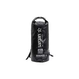 Герморюкзак Сарган "хабар-60", Черный, С Клапаном Слива-Поддува,60 Л