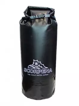 Герморюкзак Scorpena Oredezh 80 Л, Чёрный
