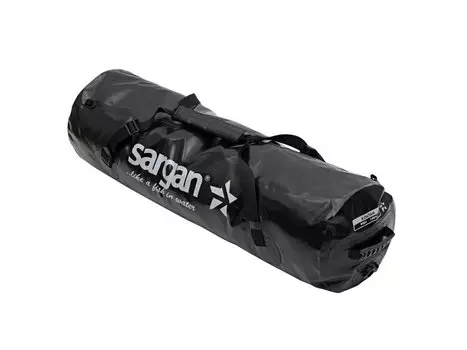 Гермосумка Сарган "хабар-1150", Черная, С Клапаном Слива, 1150Мм / 110Л