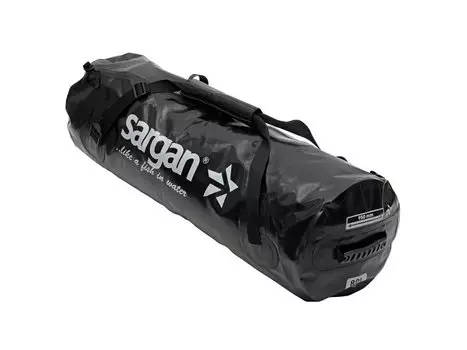 Гермосумка Сарган "хабар-950", Черная, С Клапаном Слива, 950Мм / 80Л