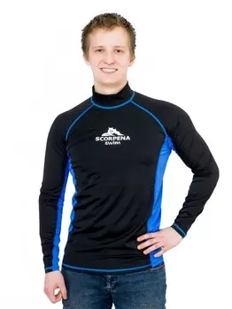 Гидрофутболка Лайкр. Scorpena Swim Муж., (5)