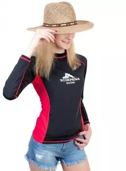Гидрофутболка Лайкр. Scorpena Swim Женск., (4)