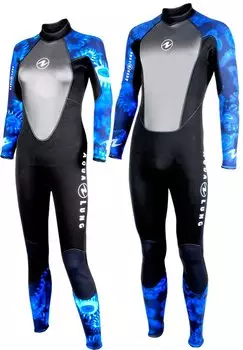 Гидрокостюм Бали 2019, Моно, 3Мм, Жен,