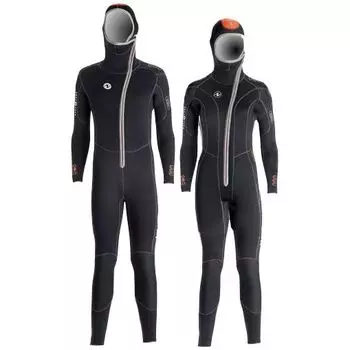 Гидрокостюм Для Дайвинга Aqualung Dive Жен. Моно Со Шлемом 6 Мм