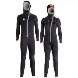 Гидрокостюм Для Дайвинга Aqualung Dive Жен. Моно Со Шлемом 6 Мм