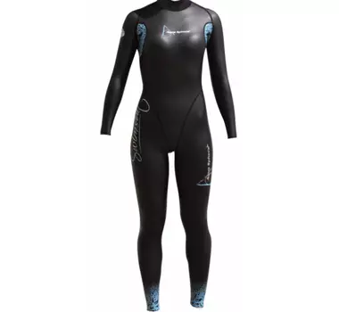 Гидрокостюм Для Дайвинга Aquasphere Aquaskin Жен. 1 Мм