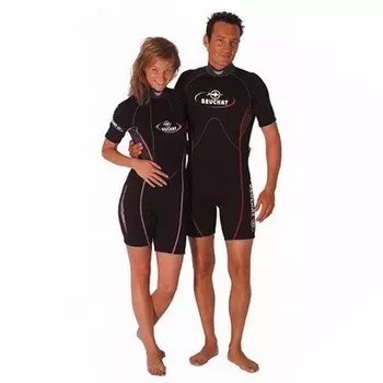 Гидрокостюм Для Дайвинга Beuchat Alize Shorty Lady 3 Мм
