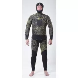 Гидрокостюм Для Подводной Охоты Aquadiscovery Атаман Camo Pixel 5 Мм