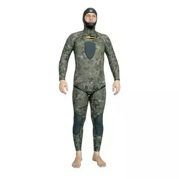 Гидрокостюм Для Подводной Охоты Aquadiscovery Calcan Green 7 Мм