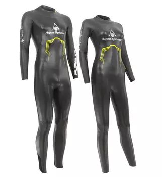 Гидрокостюм Для Триатлона Pursuit 2016, Жен., Черный,