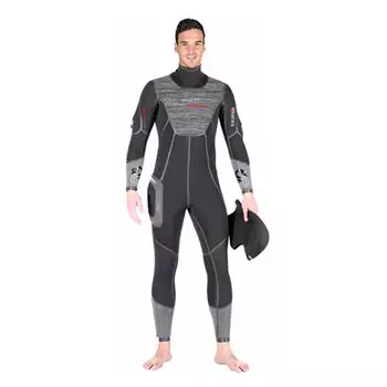 Гидрокостюм Mares Flexa Graphene Полусухой, 7Мм, Монокостюм, Мужской