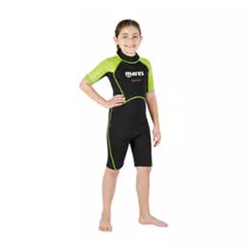 Гидрокостюм Mares Manta, 2,2Мм, Короткий Костюм, Детский