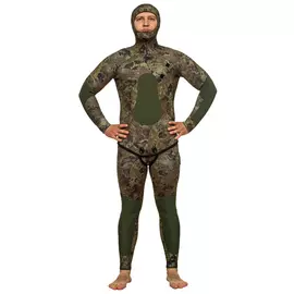 Гидрокостюм Marlin Camoskin Pro Green, 5 Mm