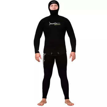 Гидрокостюм Marlin Element Черный, 5 Mm