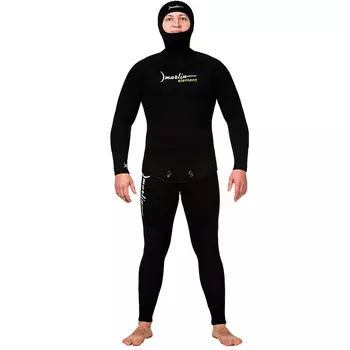Гидрокостюм Marlin Element Черный, 9 Mm