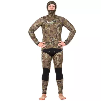 Гидрокостюм Marlin Sarmat Eco Green, 7 Mm