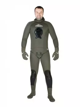 Гидрокостюм Scorpena B3 - 5 Мм, Зеленый