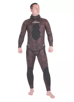 Гидрокостюм Scorpena C2 - 7 Мм Camo