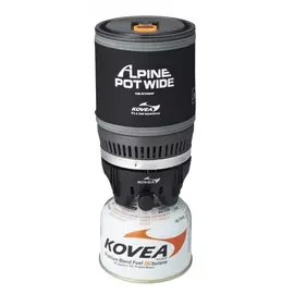 Горелка Газовая Kovea Alpin Pot Wide Kb-0703W
