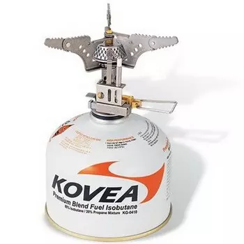 Горелка Газовая Kovea Kb-0101 Camp-3 Titanium Stove