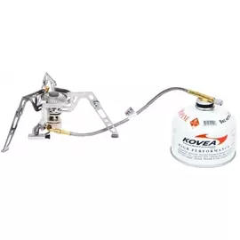 Горелка Газовая Kovea Kb-0211L Camp-4 Moonwalker Stove