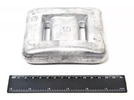 Груз 3 Кг Без Покрытия